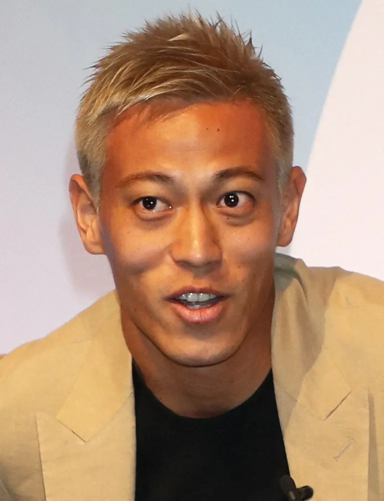 【サッカー】本田圭佑　日本代表監督への興味「あります」　現職・森保監督からの質問に即答「準備はいつでも」　具体的な戦術にも言及